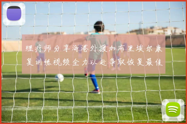 理疗师分享海港外援加布里埃尔康复训练视频全力以赴争取恢复最佳状态