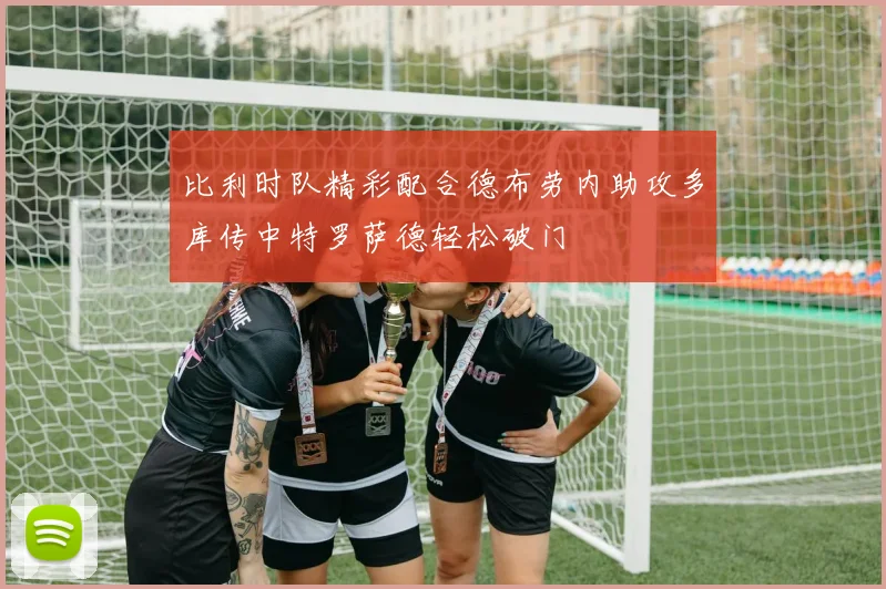 比利时队精彩配合德布劳内助攻多库传中特罗萨德轻松破门